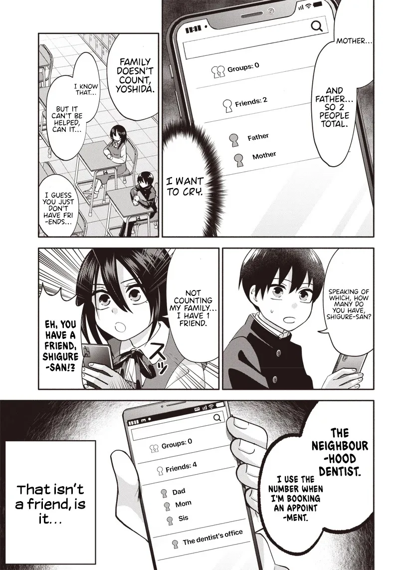 Shigure-san Wants to Shine - Chapter 2 - Page 5