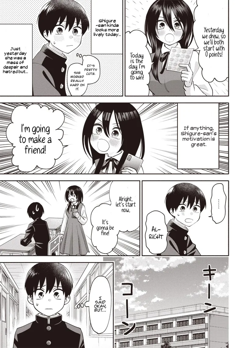 Shigure-san Wants to Shine - Chapter 2 - Page 9