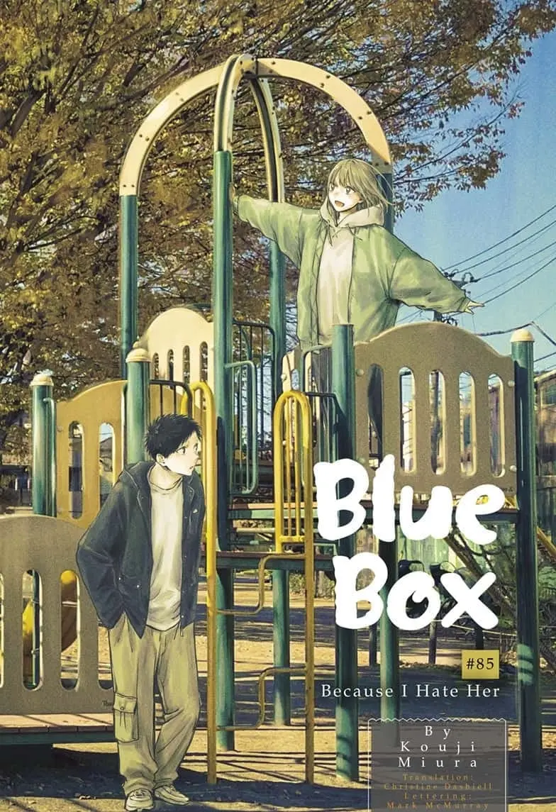 Blue Box - Chapter 85 - Page 1