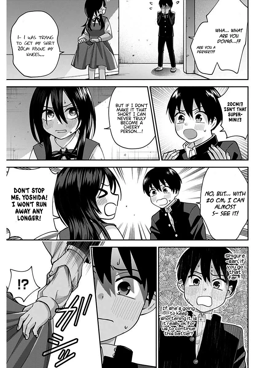 Shigure-san Wants to Shine - Chapter 3 - Page 21