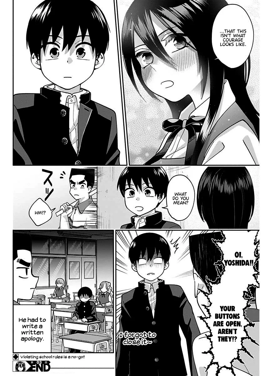 Shigure-san Wants to Shine - Chapter 3 - Page 24