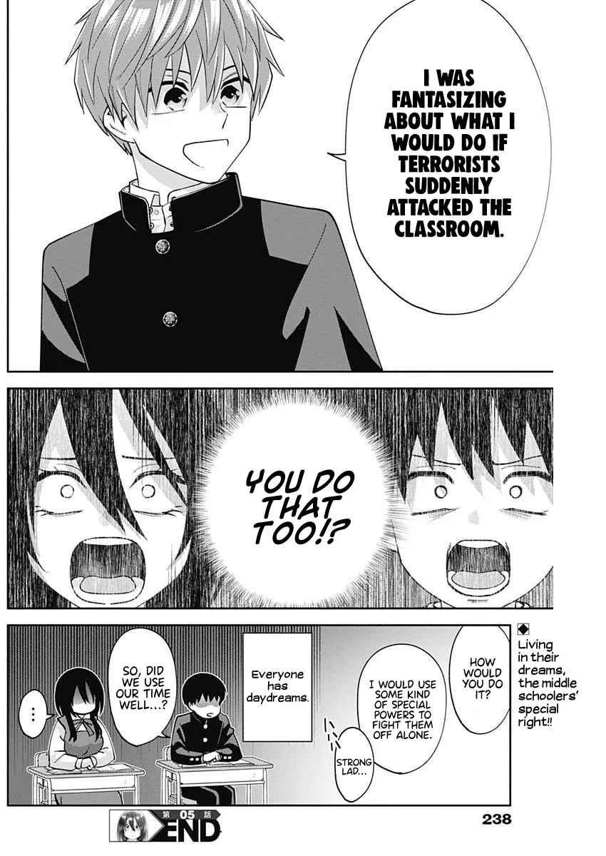 Shigure-san Wants to Shine - Chapter 5 - Page 15