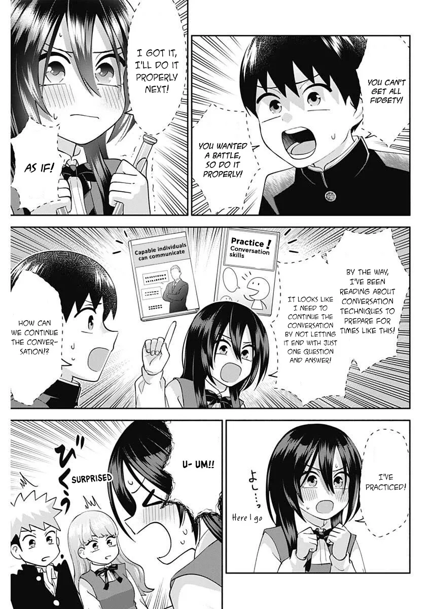 Shigure-san Wants to Shine - Chapter 6 - Page 5