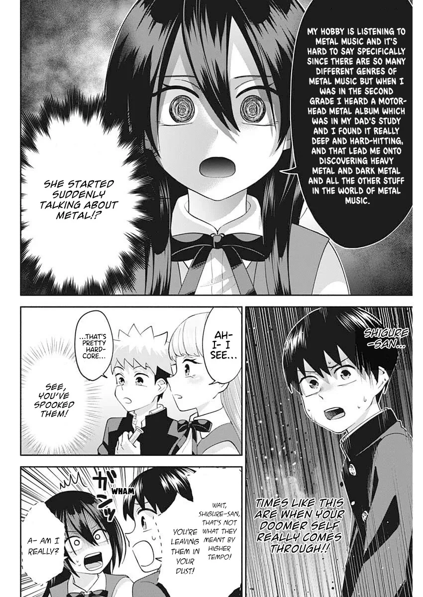 Shigure-san Wants to Shine - Chapter 6 - Page 8