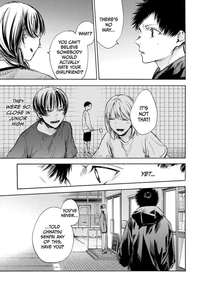 Blue Box - Chapter 85 - Page 9