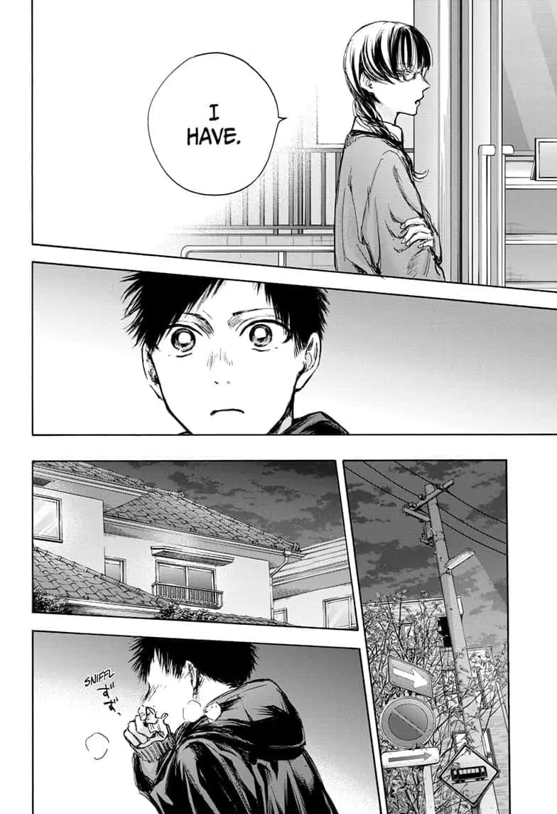 Blue Box - Chapter 85 - Page 10
