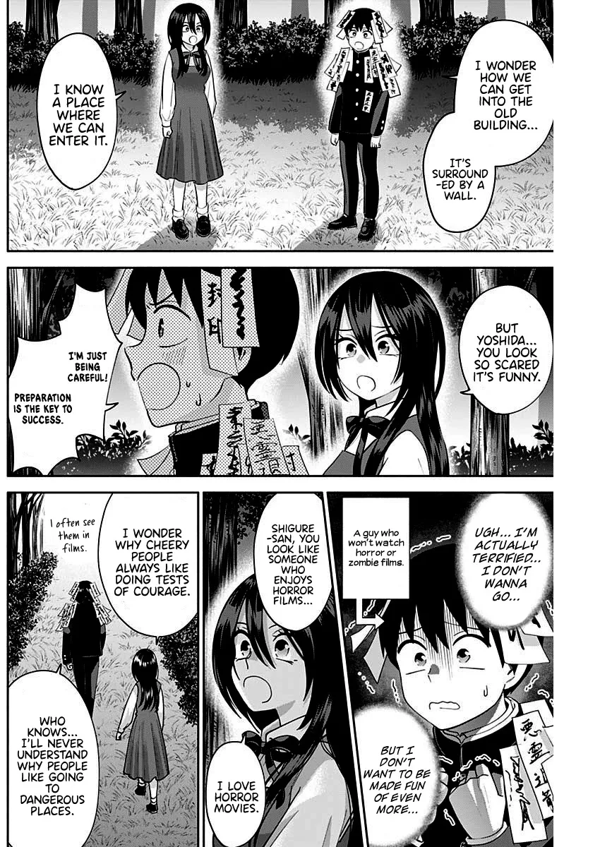 Shigure-san Wants to Shine - Chapter 8 - Page 4