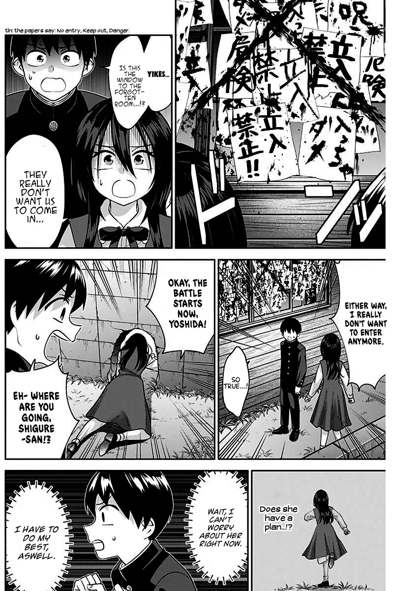 Shigure-san Wants to Shine - Chapter 8 - Page 6