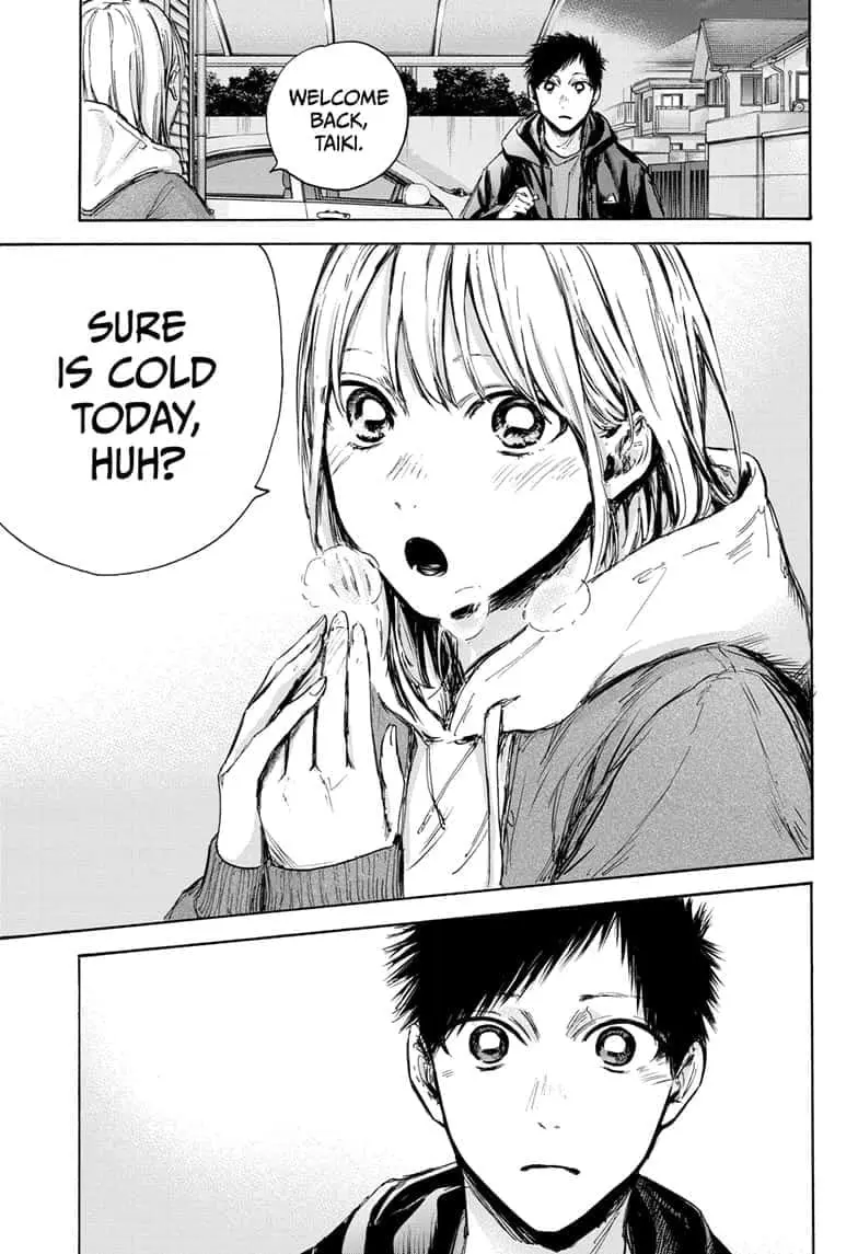 Blue Box - Chapter 85 - Page 11