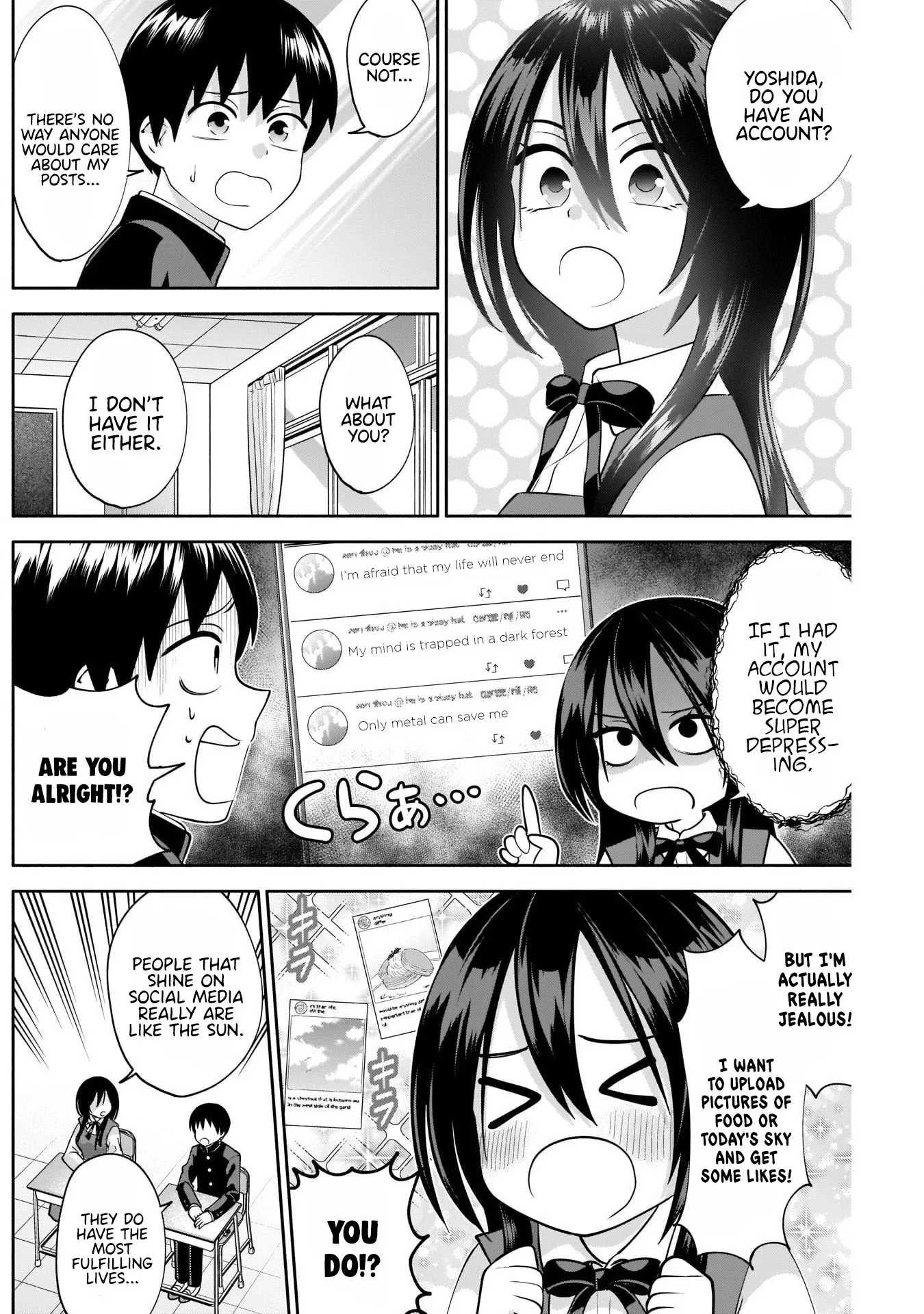 Shigure-san Wants to Shine - Chapter 9 - Page 2