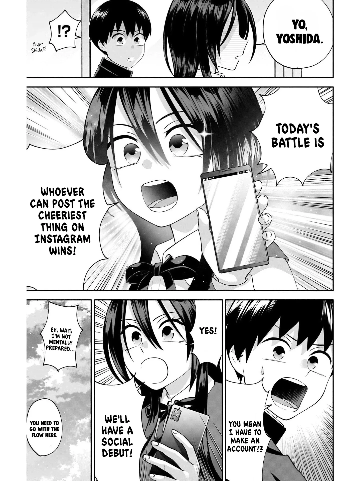 Shigure-san Wants to Shine - Chapter 9 - Page 3