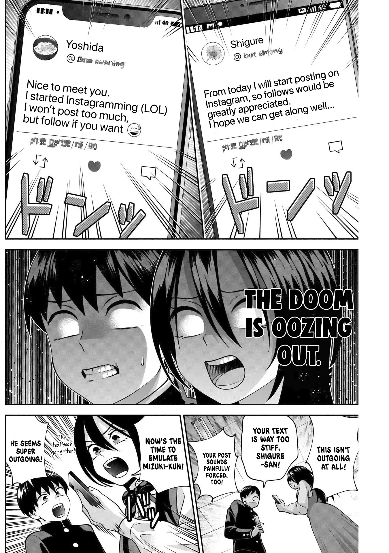 Shigure-san Wants to Shine - Chapter 9 - Page 8