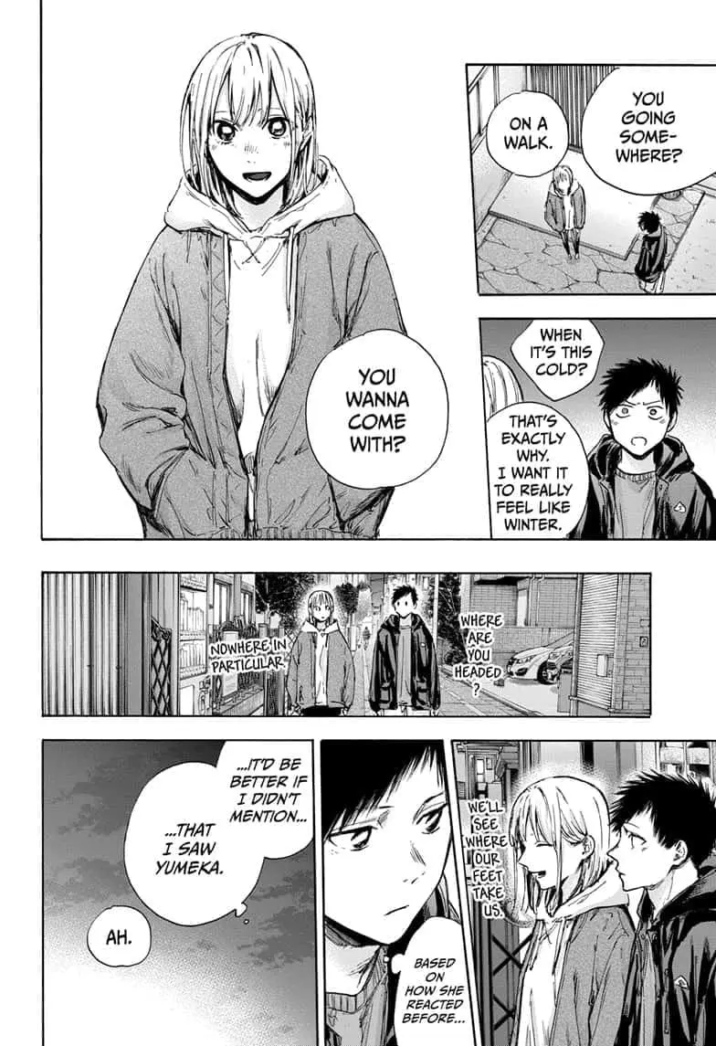 Blue Box - Chapter 85 - Page 12