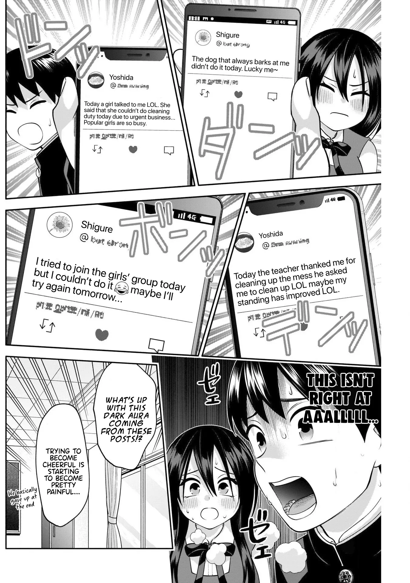 Shigure-san Wants to Shine - Chapter 9 - Page 12