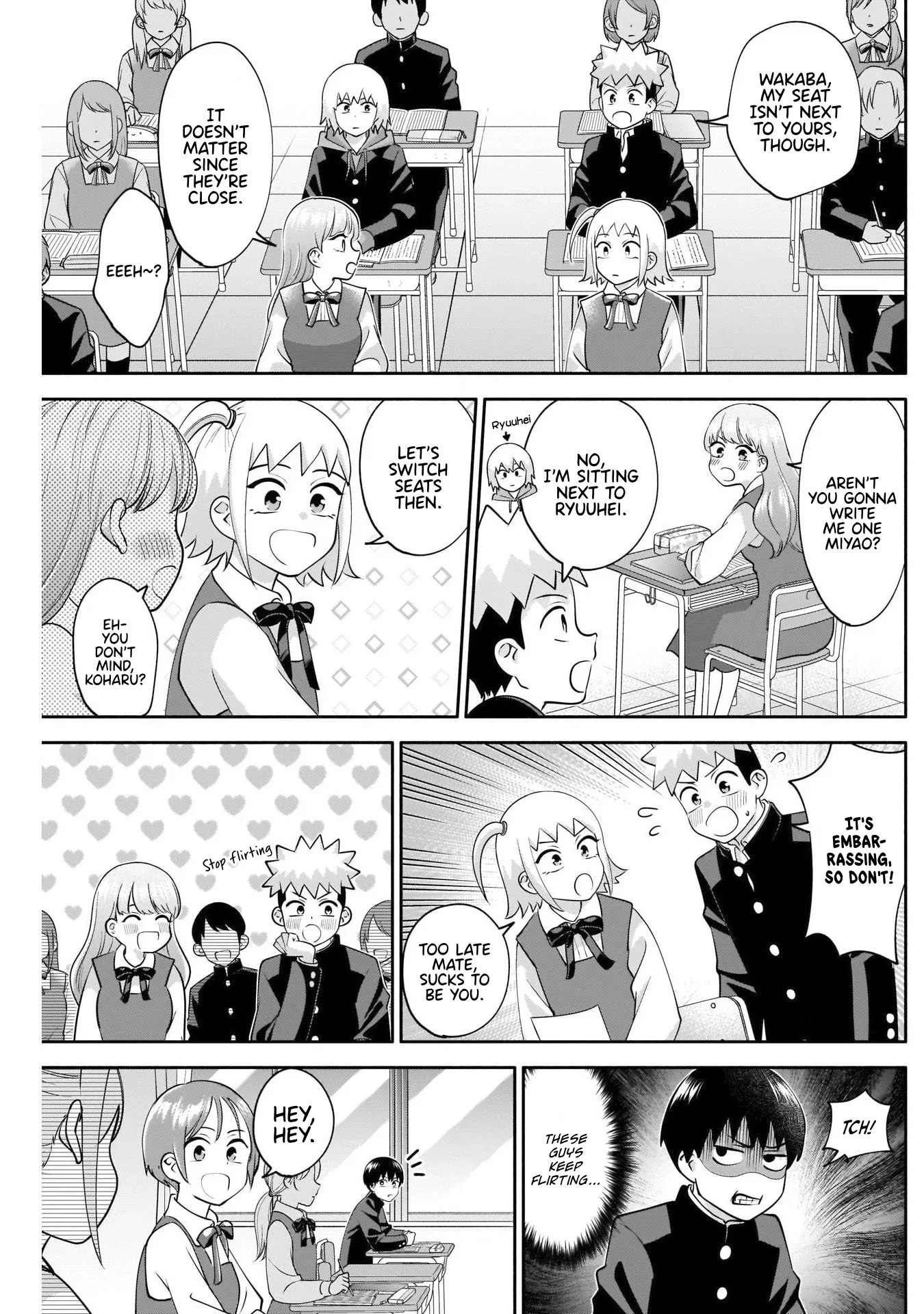 Shigure-san Wants to Shine - Chapter 10 - Page 3