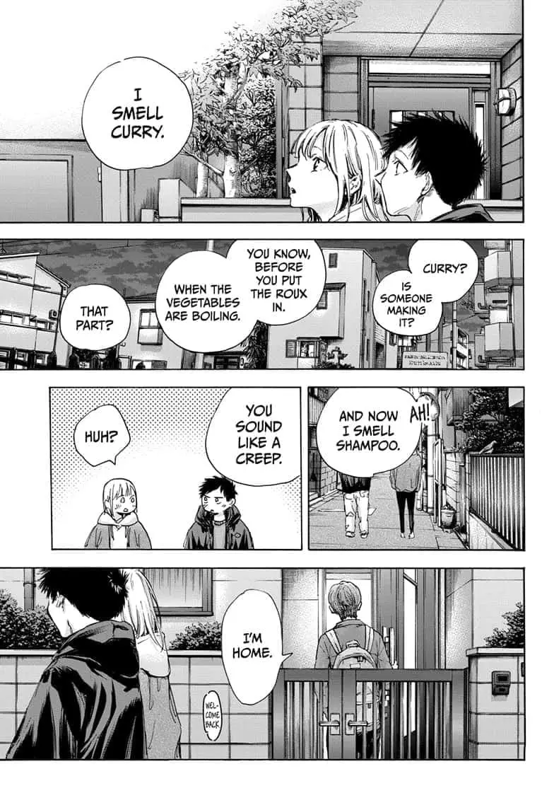 Blue Box - Chapter 85 - Page 13