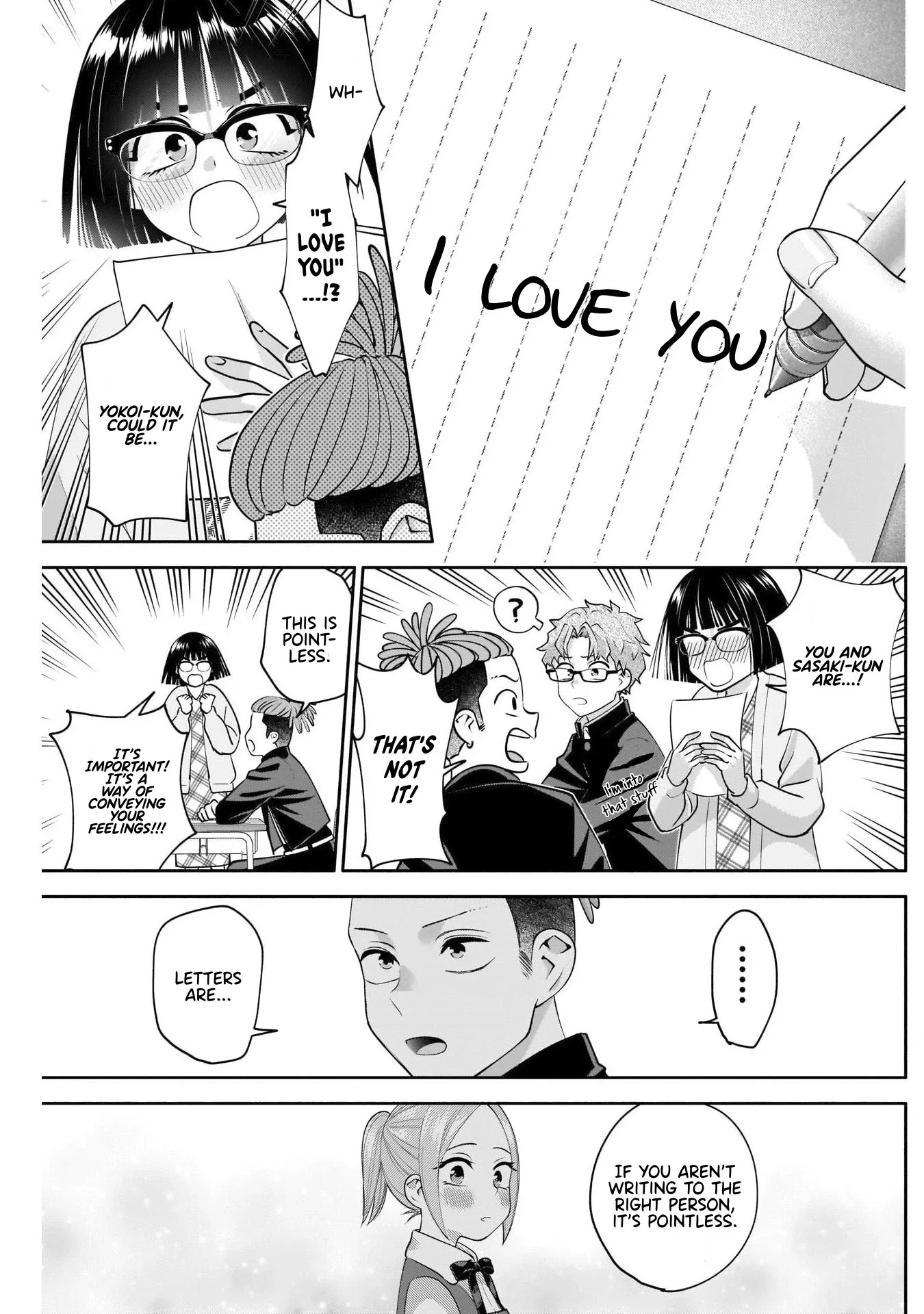 Shigure-san Wants to Shine - Chapter 10 - Page 5