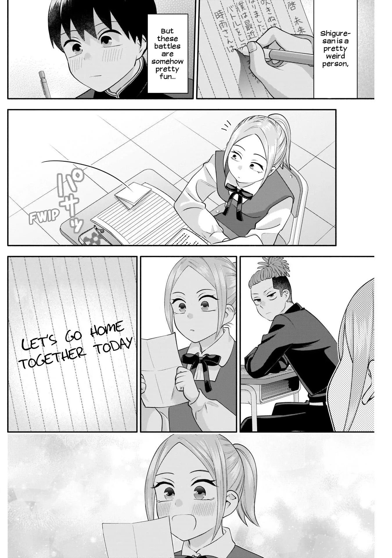 Shigure-san Wants to Shine - Chapter 10 - Page 8