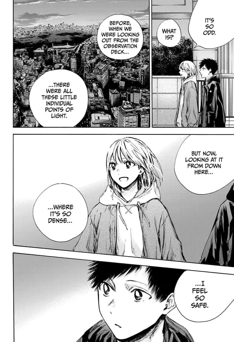 Blue Box - Chapter 85 - Page 14