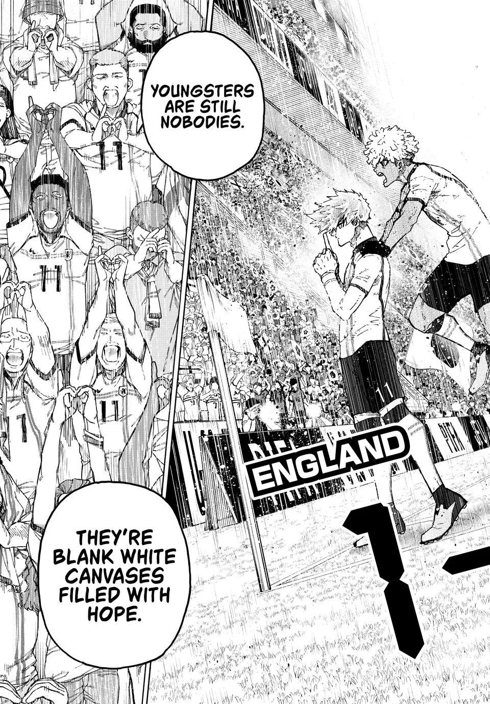 B Lock Manga - Chapter 357 - Page 3