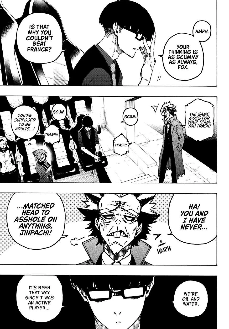 B Lock Manga - Chapter 357 - Page 5
