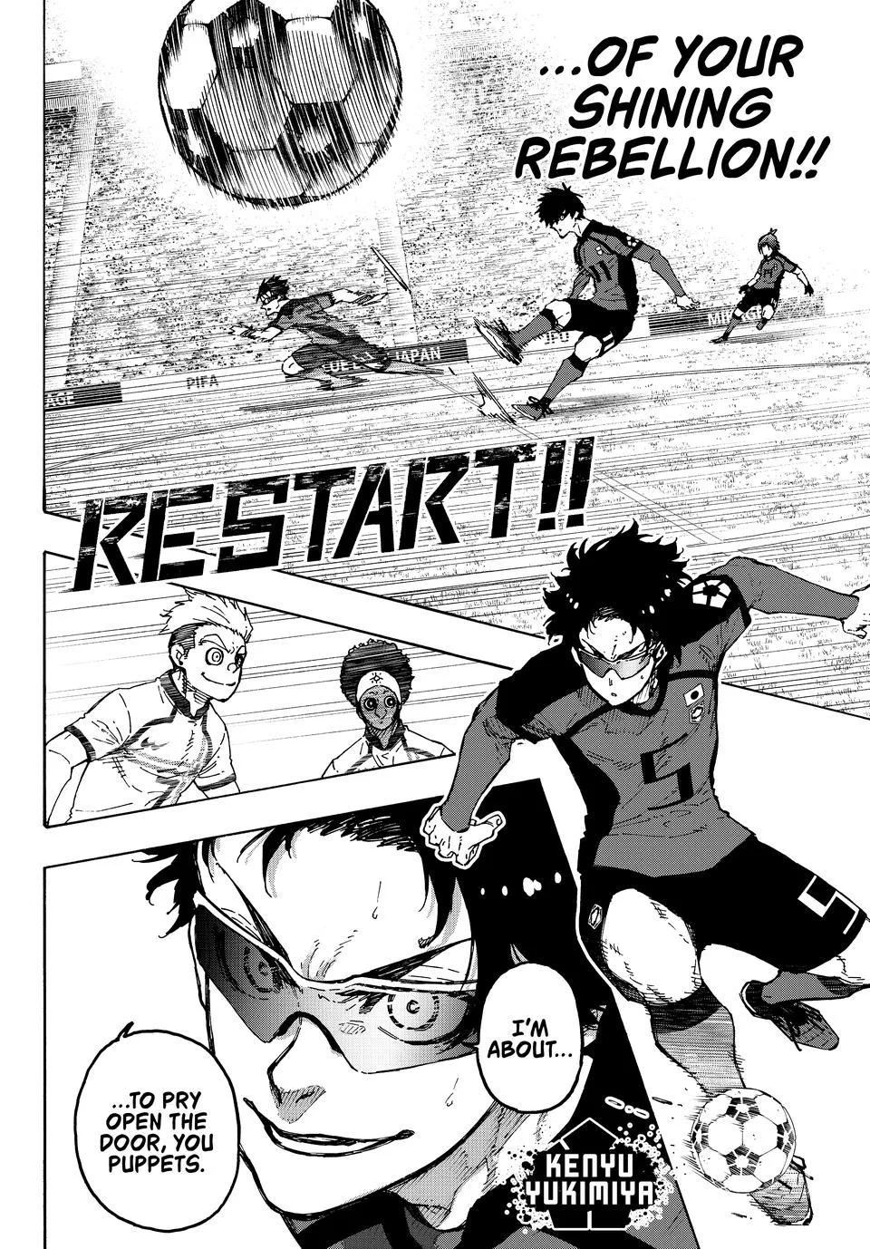 B Lock Manga - Chapter 357 - Page 8