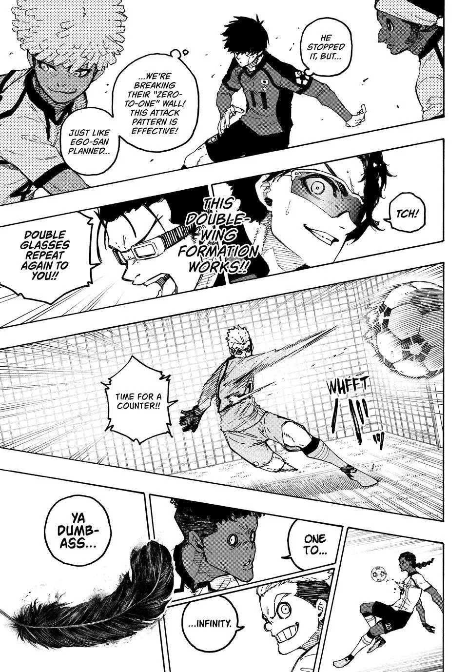 B Lock Manga - Chapter 357 - Page 14