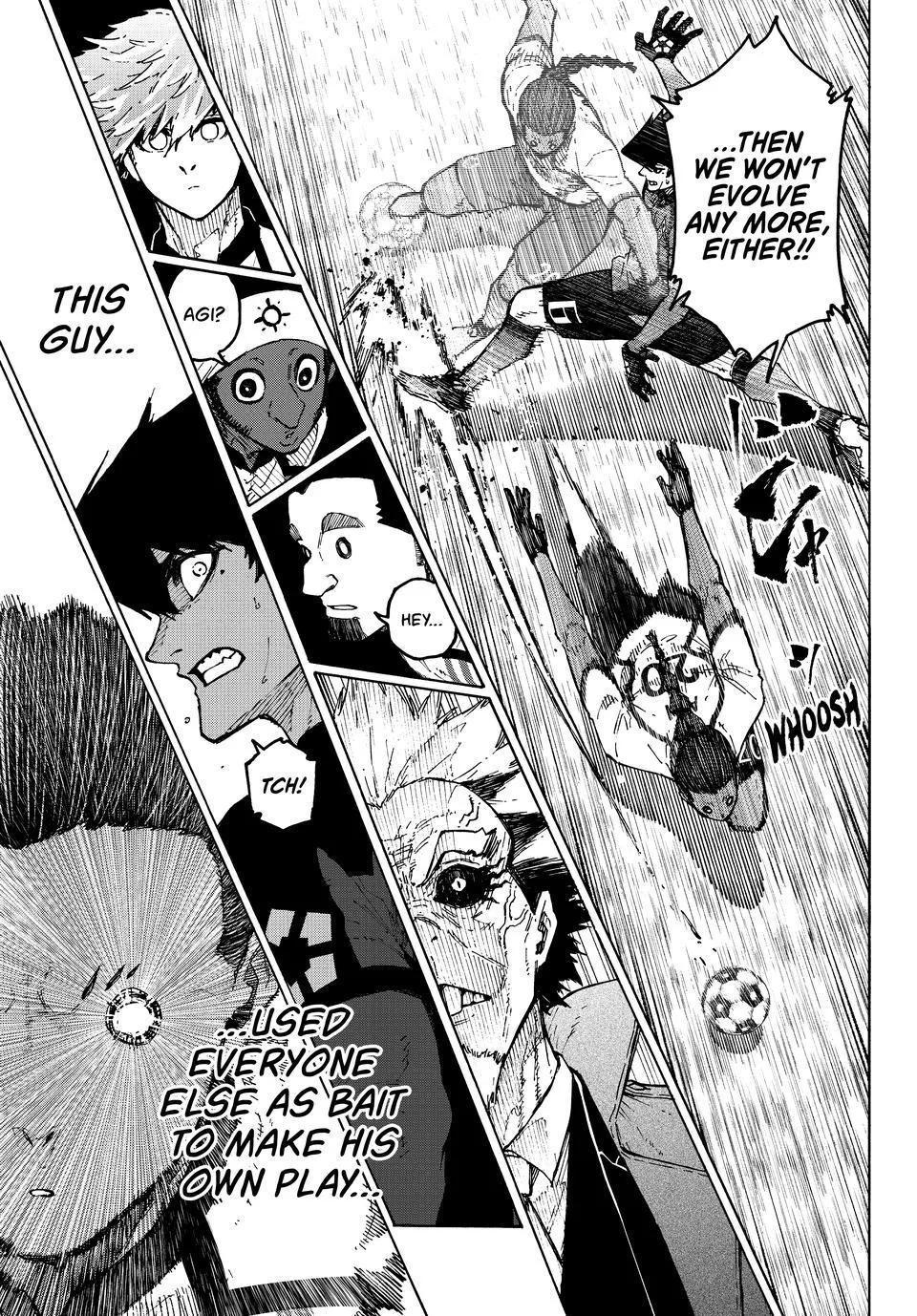 B Lock Manga - Chapter 357 - Page 16