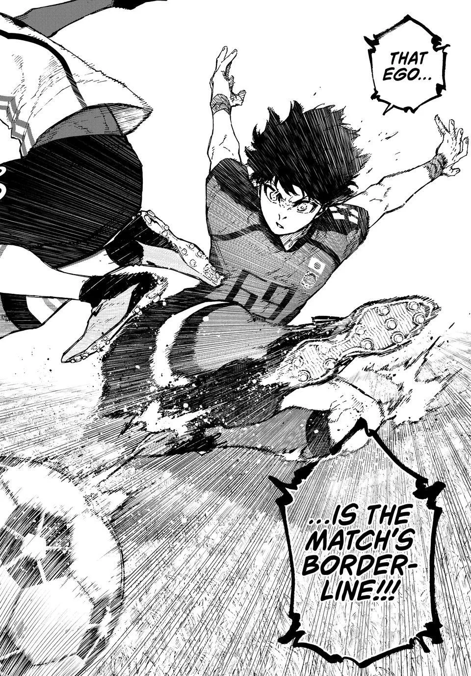B Lock Manga - Chapter 357 - Page 17