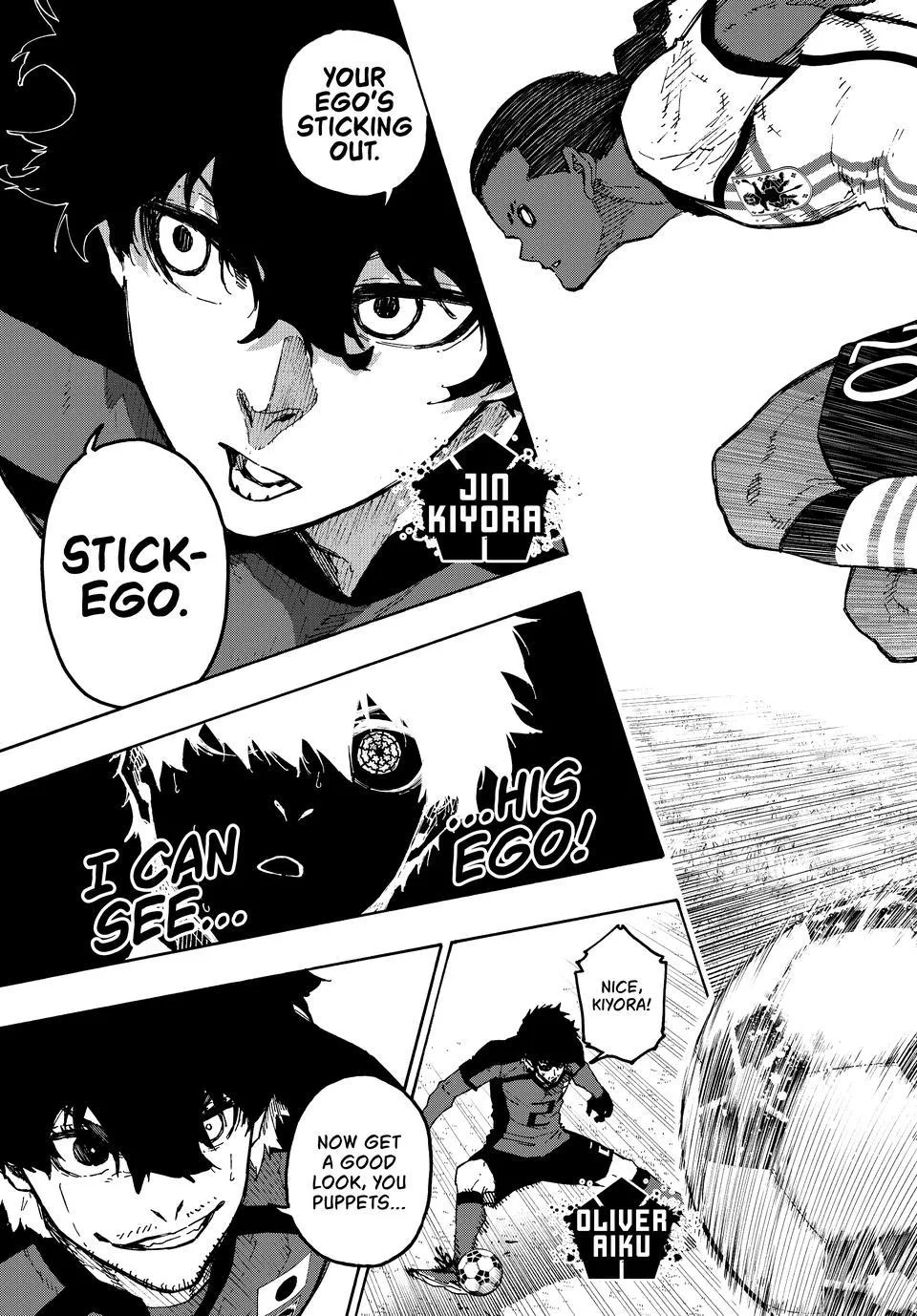B Lock Manga - Chapter 357 - Page 18