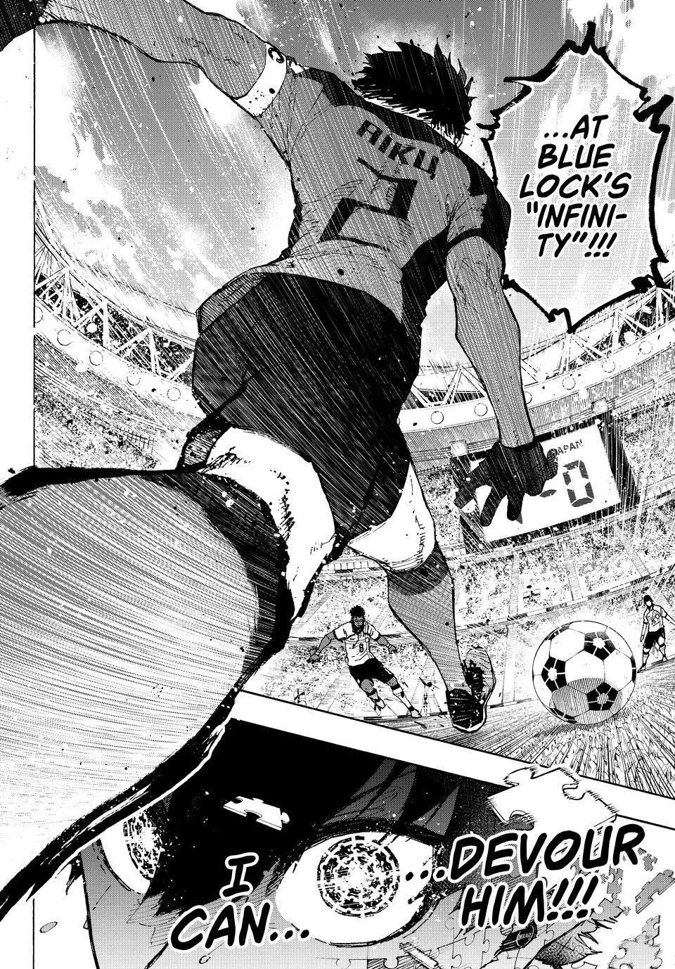 B Lock Manga - Chapter 357 - Page 19