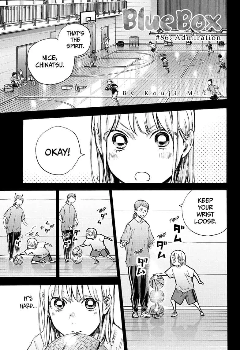 Blue Box - Chapter 86 - Page 1