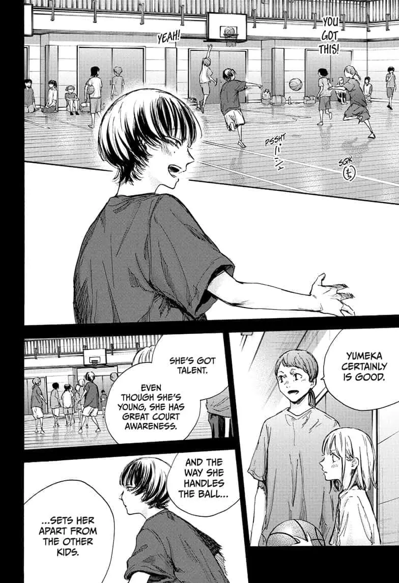 Blue Box - Chapter 86 - Page 2