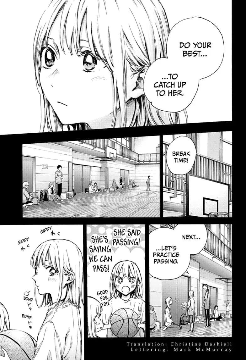 Blue Box - Chapter 86 - Page 3