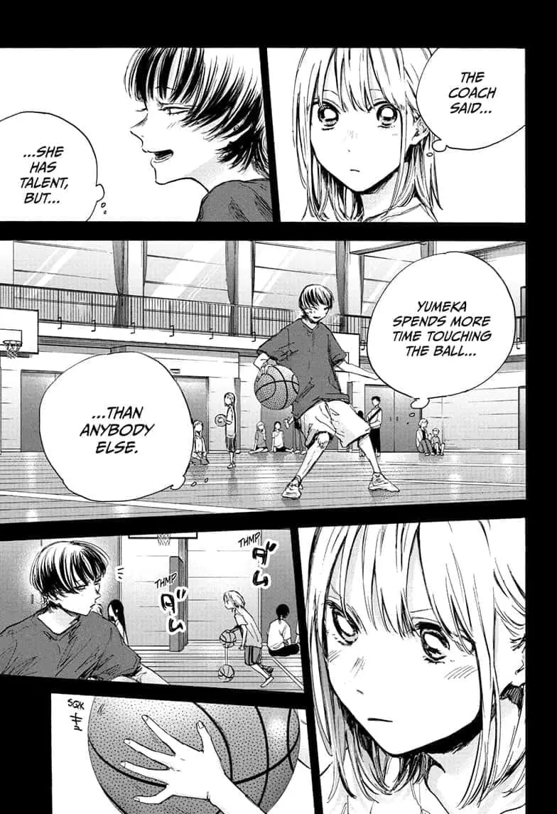 Blue Box - Chapter 86 - Page 5