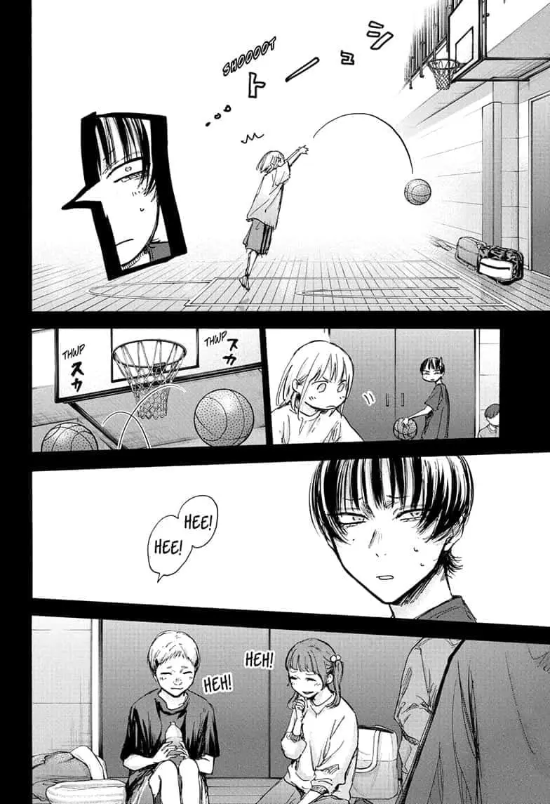 Blue Box - Chapter 86 - Page 6
