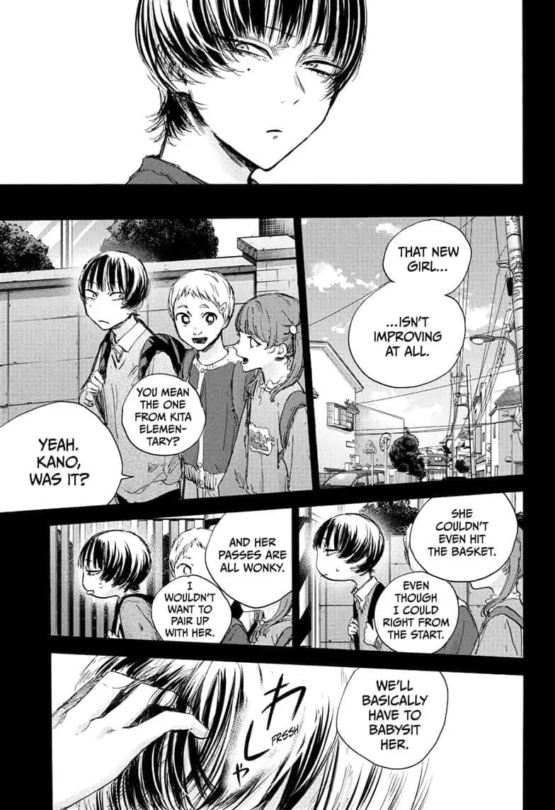 Blue Box - Chapter 86 - Page 7