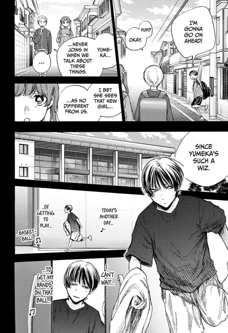Blue Box - Chapter 86 - Page 8