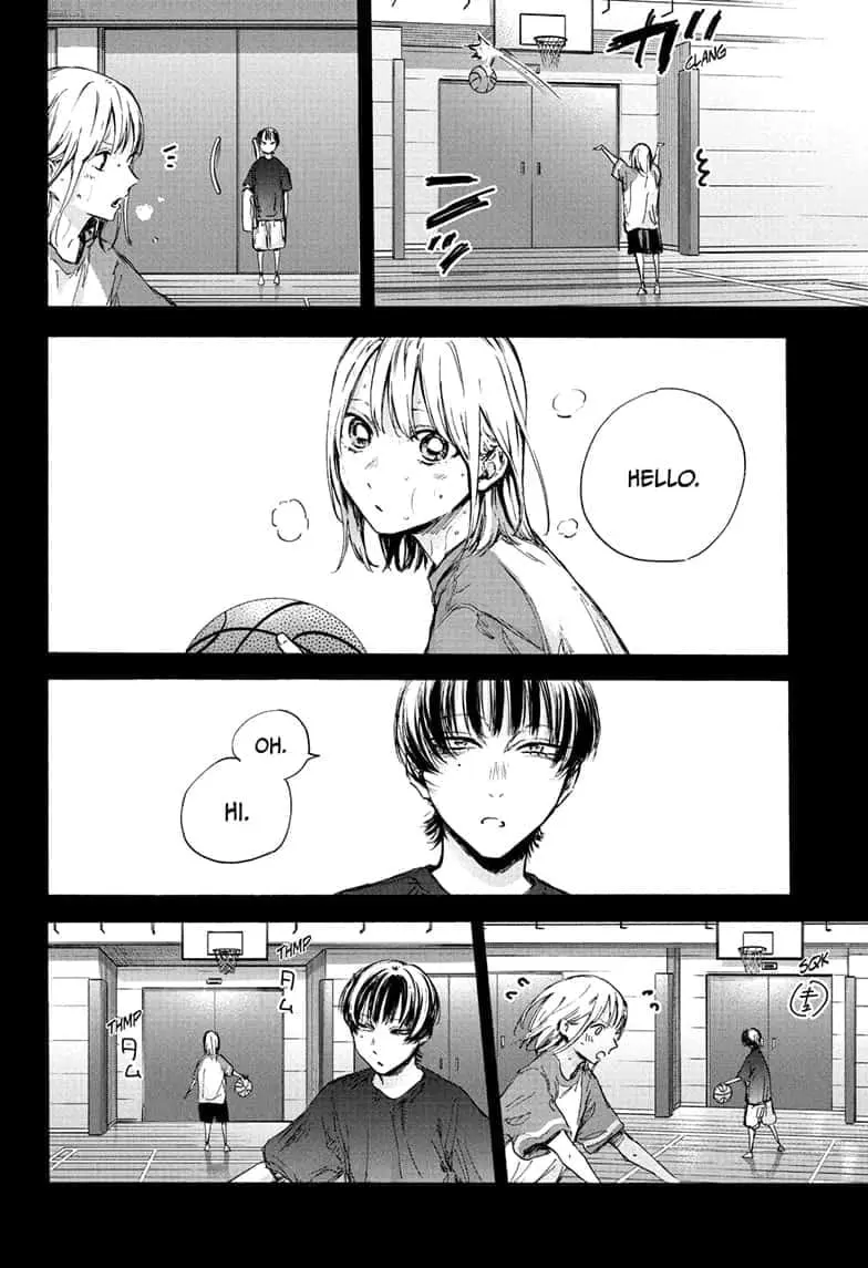 Blue Box - Chapter 86 - Page 10