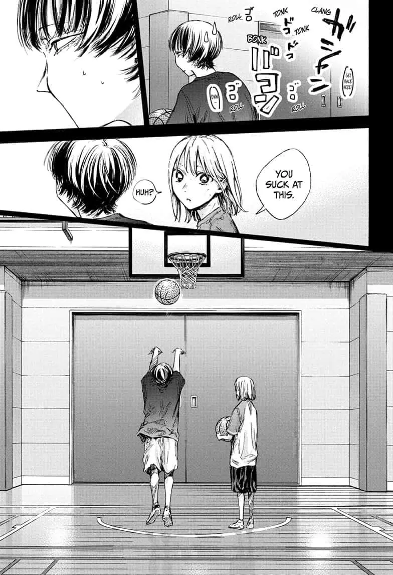 Blue Box - Chapter 86 - Page 11