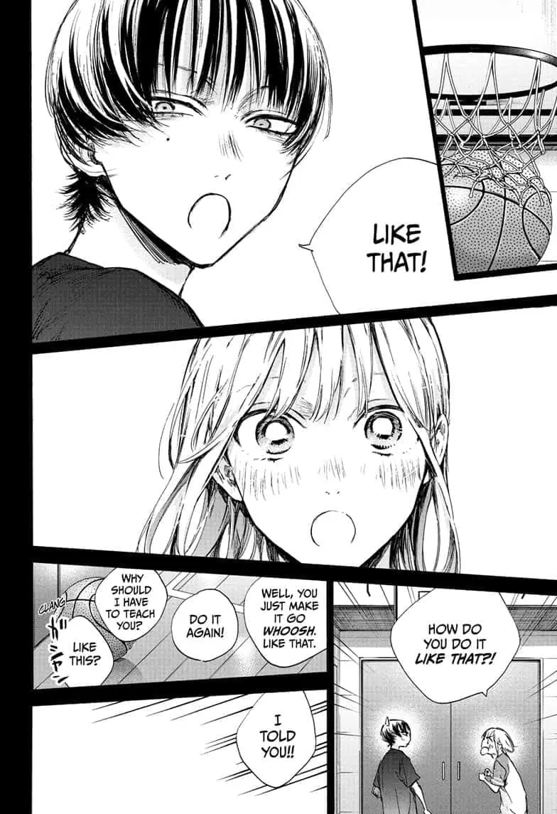Blue Box - Chapter 86 - Page 12