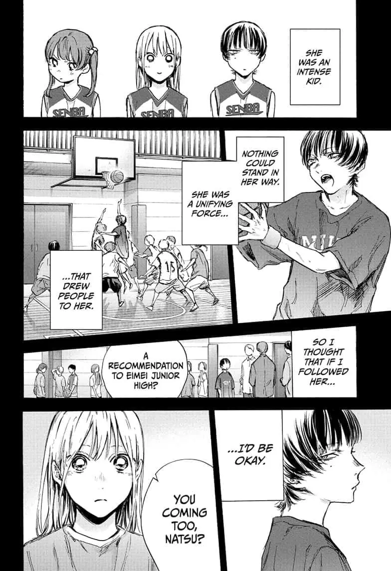 Blue Box - Chapter 86 - Page 16
