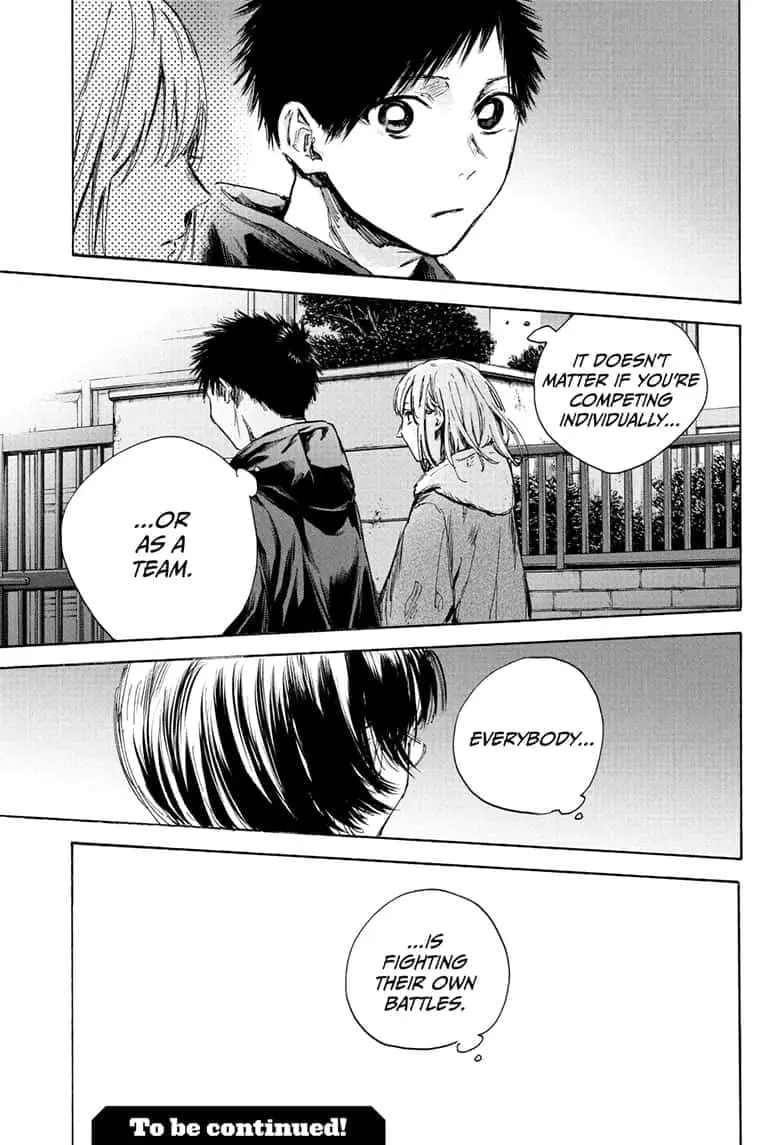 Blue Box - Chapter 86 - Page 19