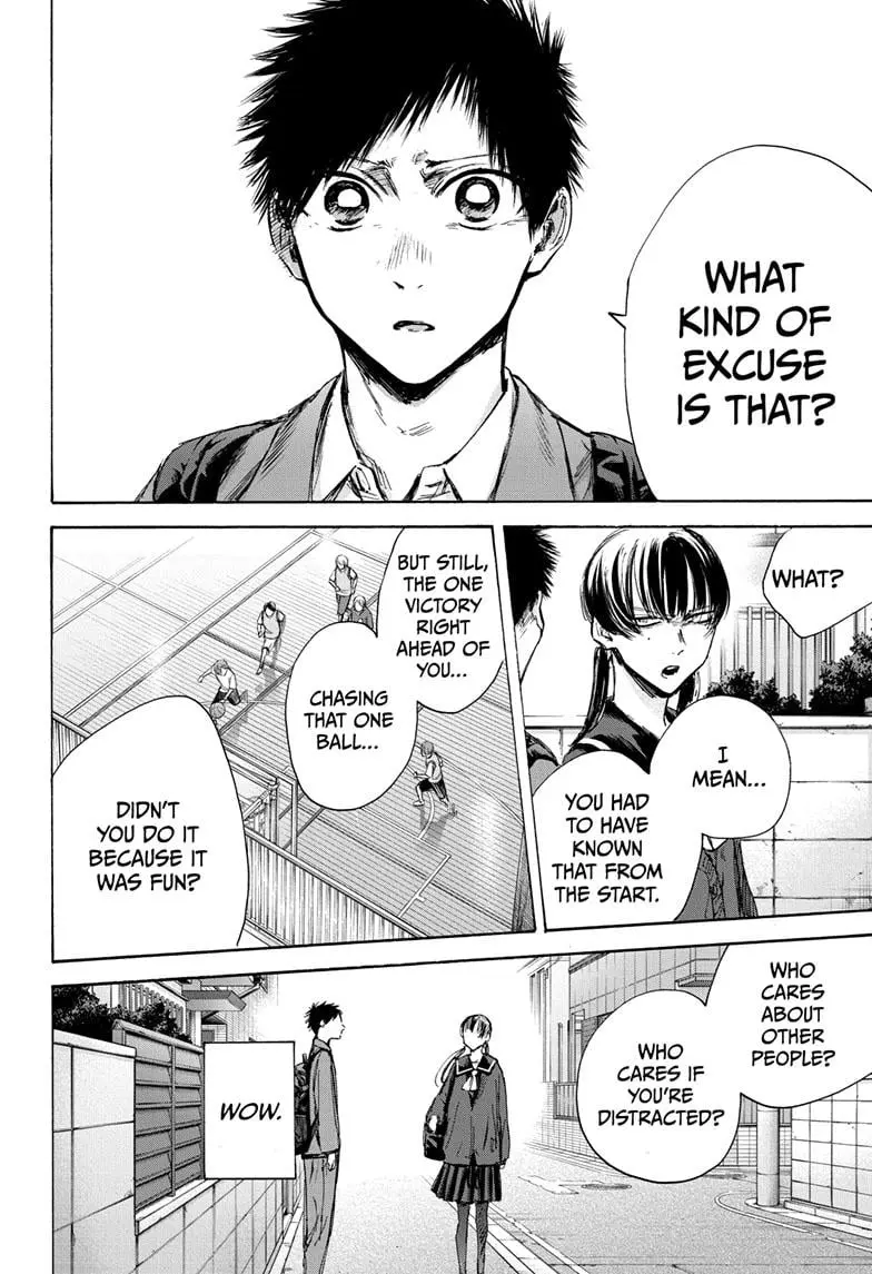 Blue Box - Chapter 87 - Page 16