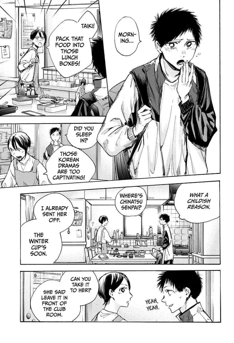 Blue Box - Chapter 88 - Page 5