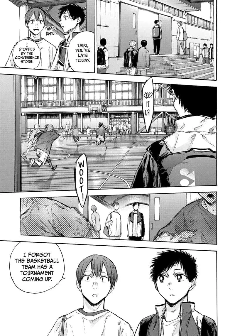 Blue Box - Chapter 88 - Page 7