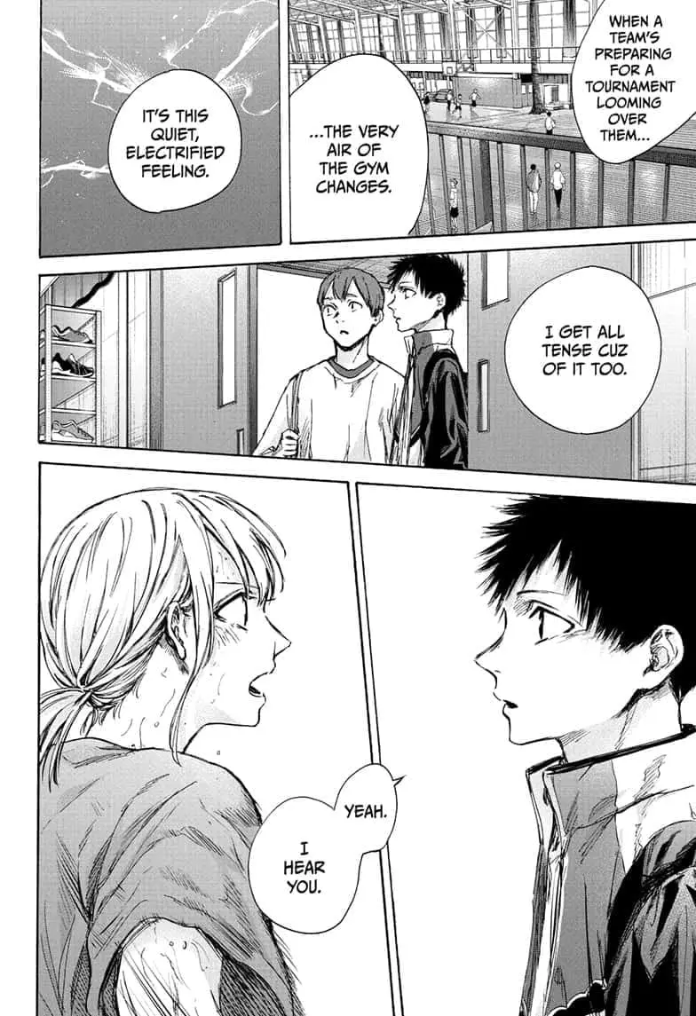 Blue Box - Chapter 88 - Page 8