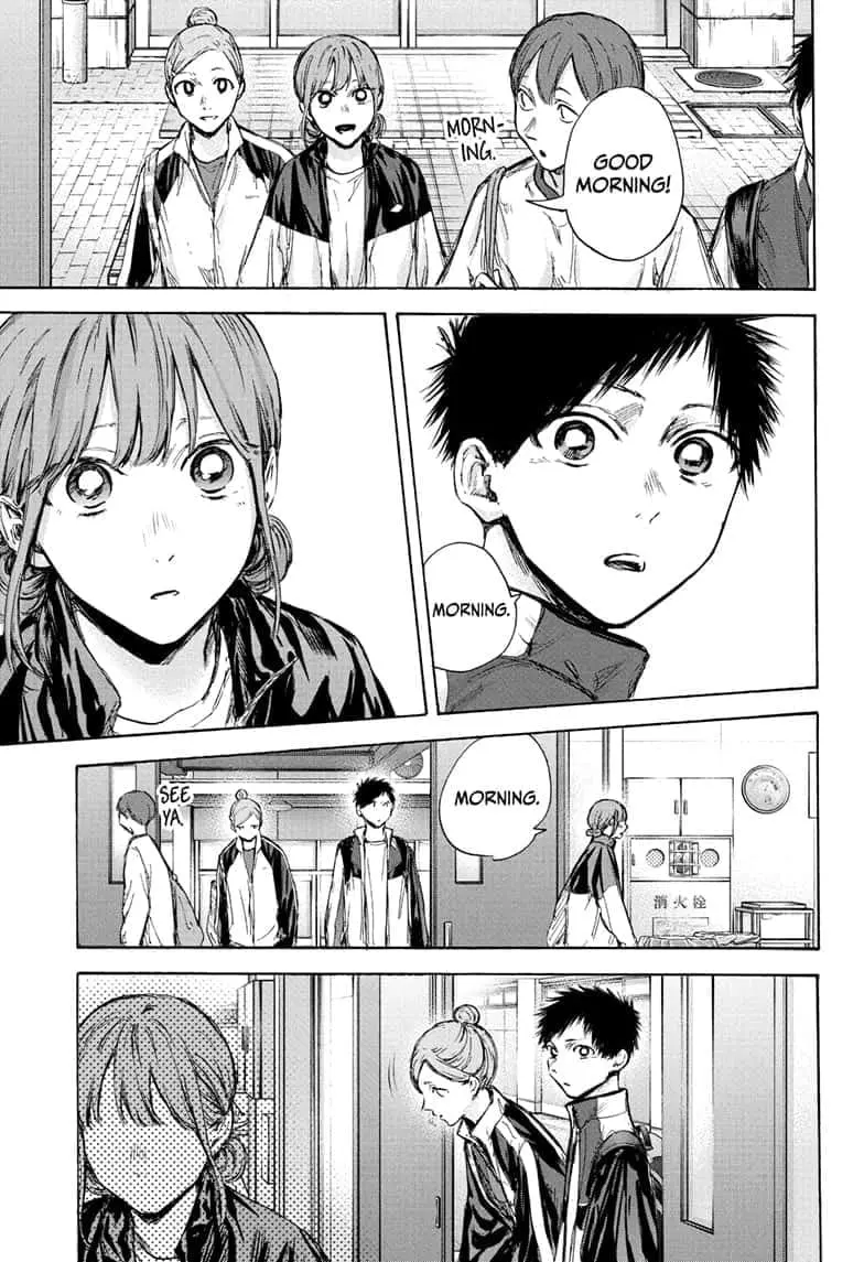 Blue Box - Chapter 88 - Page 9