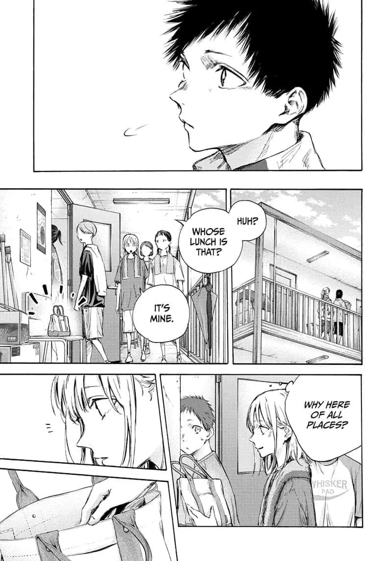 Blue Box - Chapter 88 - Page 11