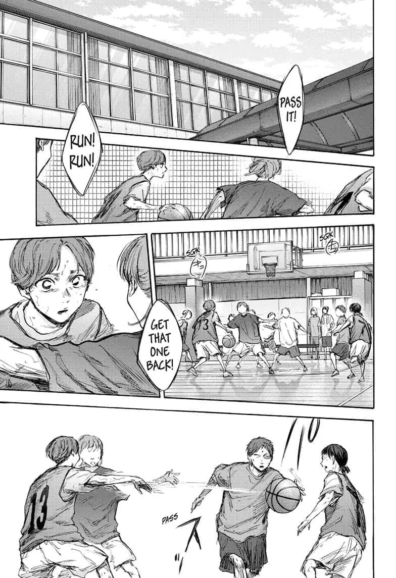 Blue Box - Chapter 88 - Page 13